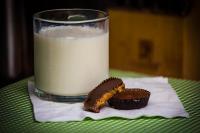 Milk and Peanut Butter Cup�